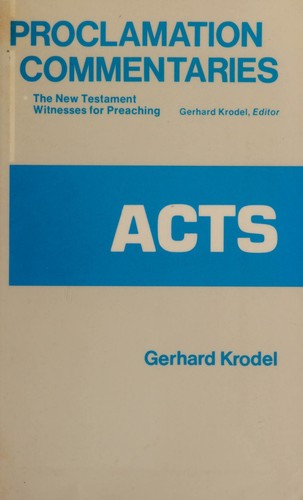 Acts (Proclamation Commentaries)