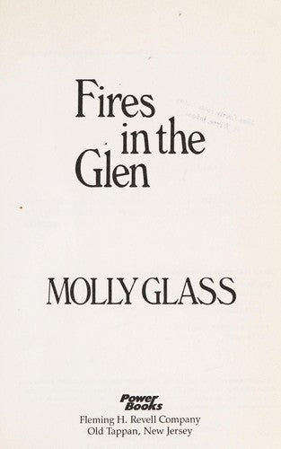 Fires In The Glen