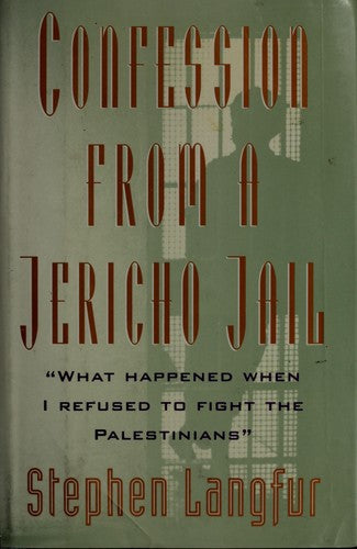 Confession From A Jericho Jail