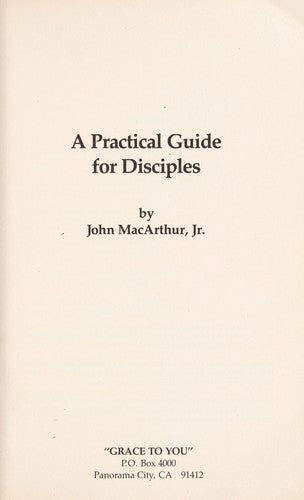 A Practical Guide To Disciples: Matthew 10: 5-42
