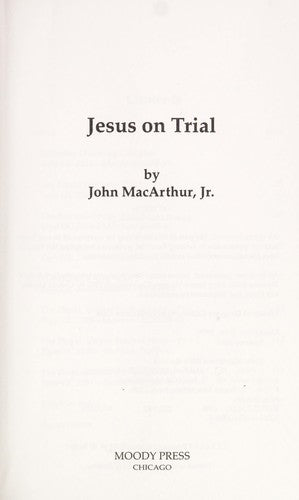 Jesus On Trial: Matthew 26:31-75