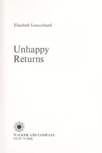 Unhappy Returns