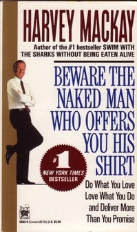 Beware The Naked Man Who Offers You His Shirt