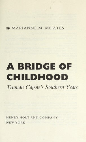 A Bridge Of Childhood