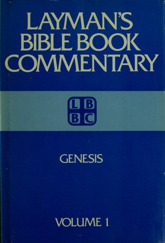 Genesis (Layman's Bible Book Commentary)