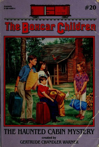The Haunted Cabin Mystery (Boxcar Children)
