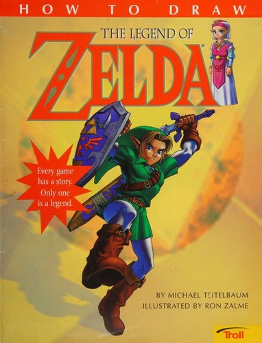 How To Draw The Legend Of Zelda