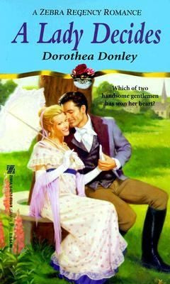 A Lady Decides (Zebra Regency Romance)