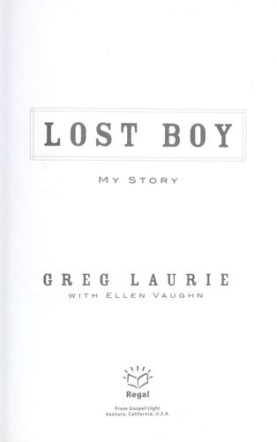 Lost Boy: My Story