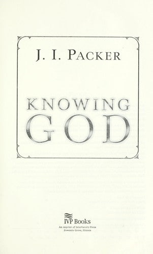 Knowing God