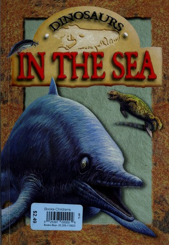 Dinosaurs In The Sea / Dinosaurs in the Sky (Combo Book)