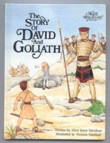 The Story Of David And Goliath (Alice In Bibleland Storybook)