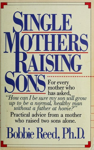 Single Mothers Raising Sons