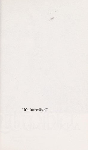 'It's Incredible!'