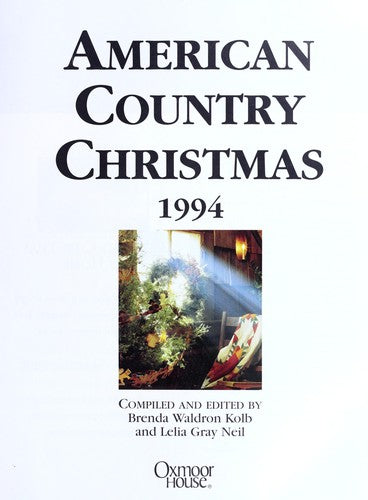 American Country Christmas 1994