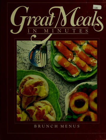 Brunch Menus (Great Meals In Minutes)
