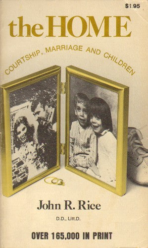 The Home: Courtship, Marriage, And Children