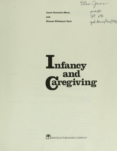 Infancy And Caregiving