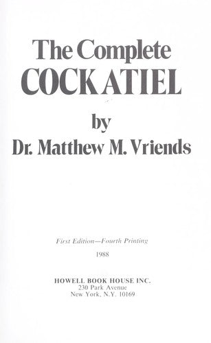 The Complete Cockatiel