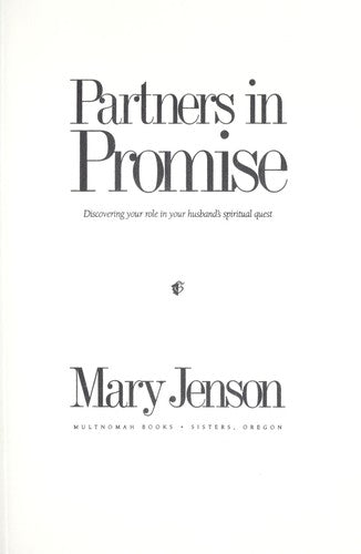 Partners In Promise: Discovering Your Role In Your Husband's Spiritual Quest