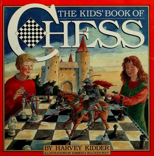 The Kids' Book Of Chess And Chess Set