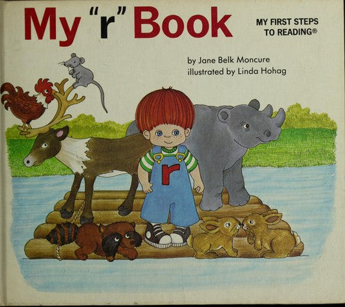 My 'R' Book (My First Steps To Reading)