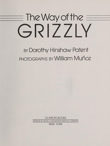 The Way of the Grizzly