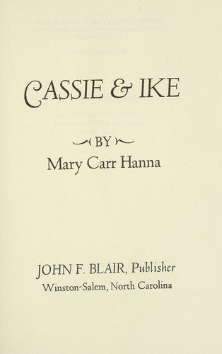 Cassie And Ike
