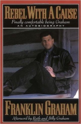 Rebel With A Cause ~ Finally Comfortable Being Graham