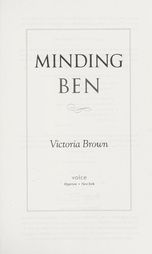 Minding Ben