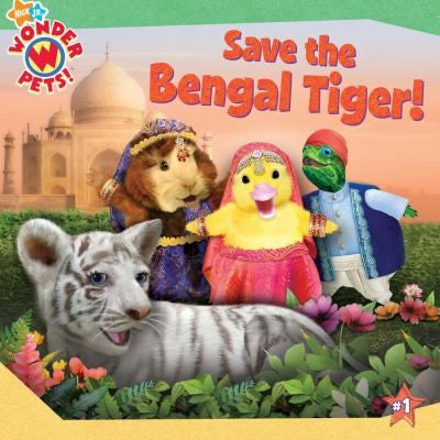 Save The Bengal Tiger! (Wonder Pets!)