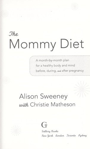 The Mommy Diet