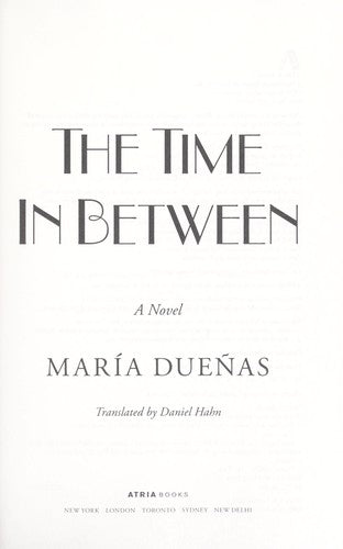 The Time In Between
