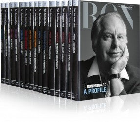The L. Ron Hubbard Series (16 Volume Set): The Complete Biographical Encyclopedia