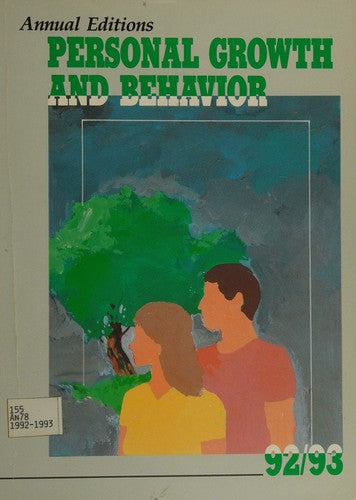 Personal Growth and Behavior 92/93
