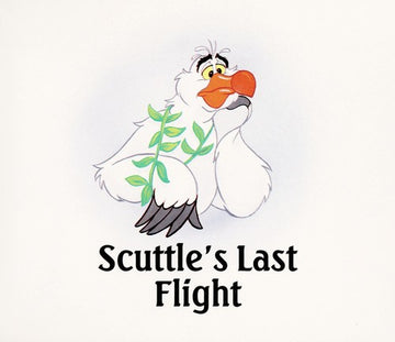 Scuttle's Last Flight (The Little Mermaid's Treasure Chest)