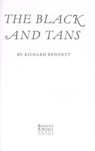 The Black And Tans: the British special police in Ireland