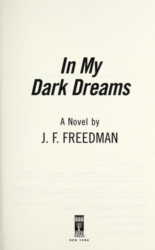 In My Dark Dreams