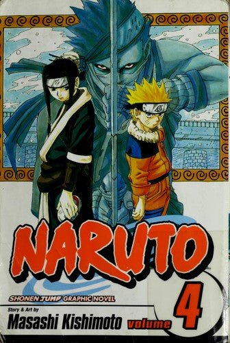 Naruto, Vol. 4