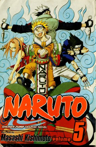Naruto, Vol. 5