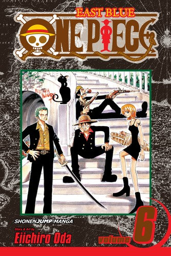 One Piece, Volume 6: The Oath (One Piece (Graphic Novels))