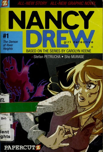 The Demon Of River Heights (Nancy Drew Graphic Novels: Girl Detective #1)