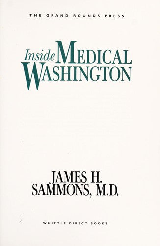 Inside Medical Washington: Standing Up For Doctor's Rights In The Nation's Capital