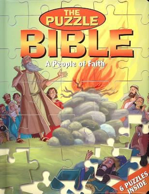 The Puzzle Bible: A People Of Faith: (Puzzle Bible)