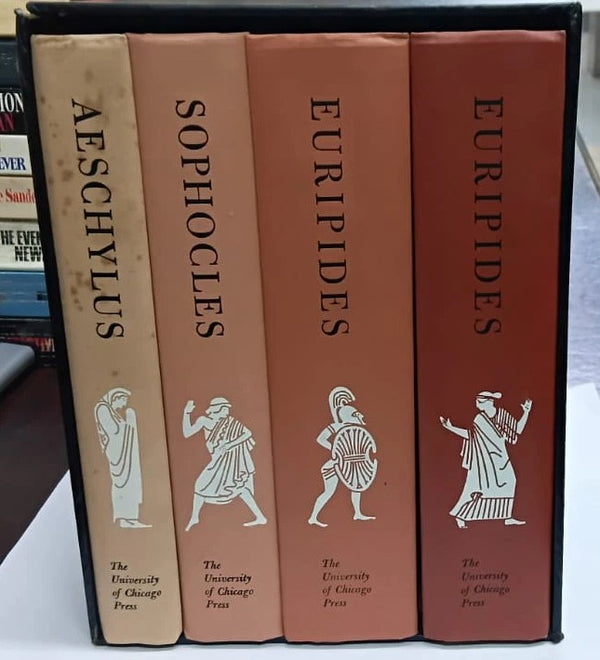 The Complete Greek Tragedies (First Edition, 1959, University of Chicago 4-Volume Boxed Set)