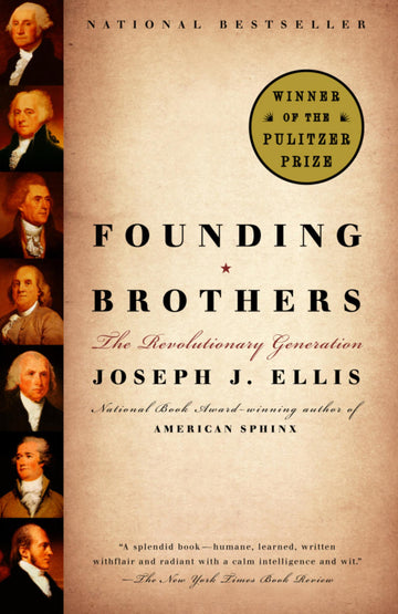Founding Brothers: The Revolutionary Generation: 8 Cassettes