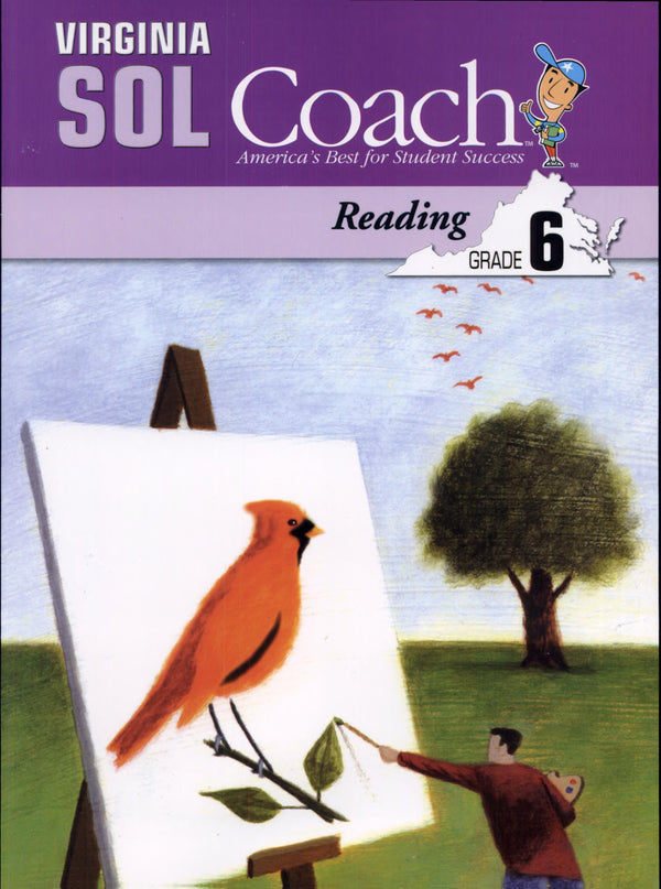 Virginia SOL Coach, Reading, Grade 6