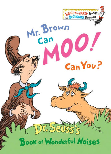 Mr. Brown Can Moo Can You?