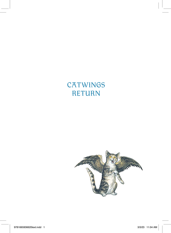 Catwings Return: (Mini Book)