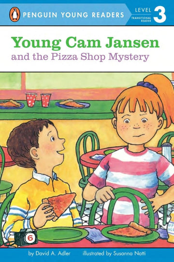 Young Cam Jansen And The Pizza Shop Mystery (Young Cam Jansen)